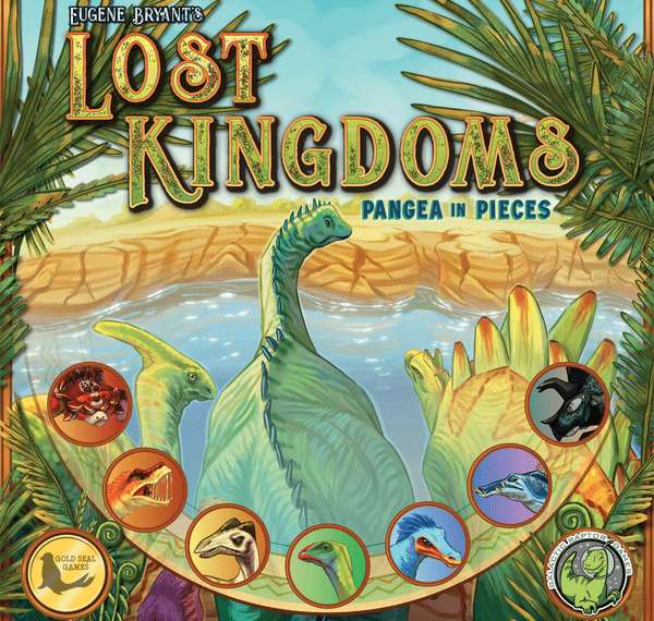 Lost Kingdoms: Pangea in Pieces (2021) Board Game