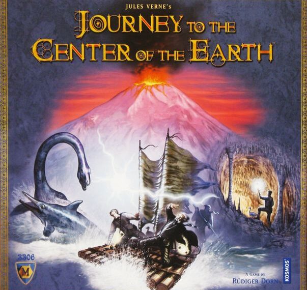Journey to the Center of the Earth (2008) Board Game