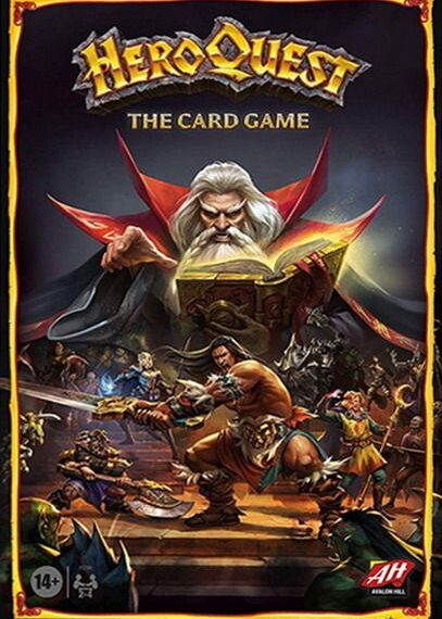 HeroQuest: The Card Game (2021) Board Game