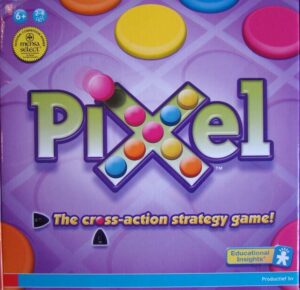 Pixel (2007) Board Game