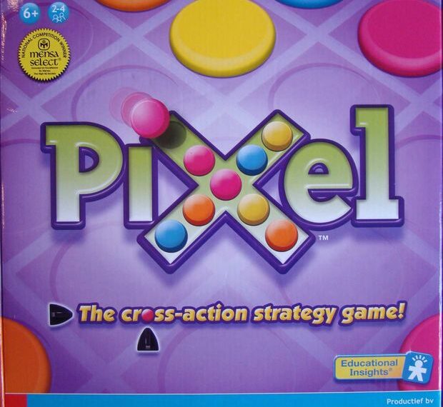Pixel (2007) Board Game