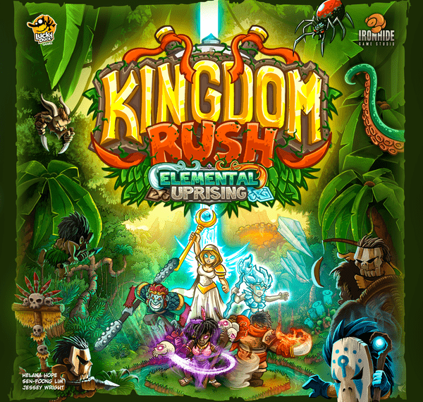 Kingdom Rush: Elemental Uprising (2023) Board Game