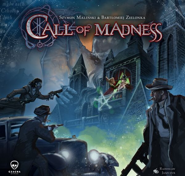 Call of Madness (2022) Board Game