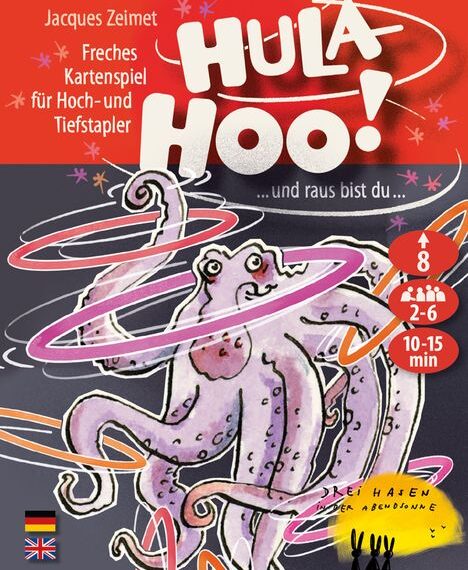 Hula-Hoo! (2021) Board Game