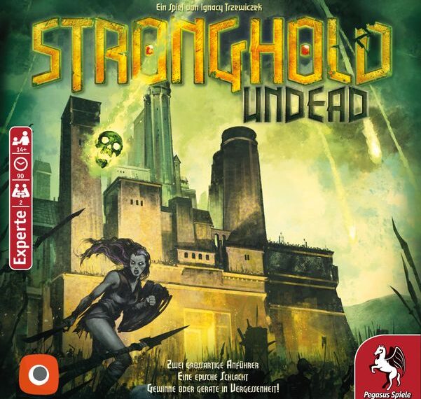 Stronghold: Undead (Second Edition) (2021) Board Game