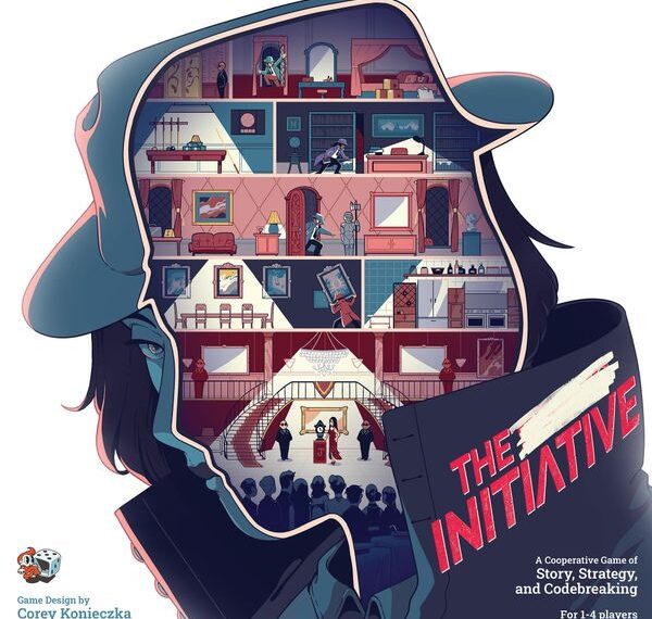 The Initiative (2021) Board Game