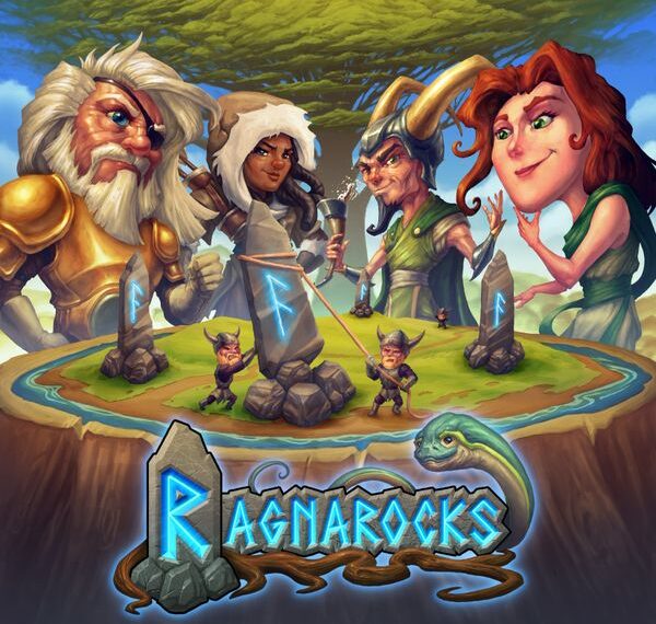 Ragnarocks (2022) Board Game