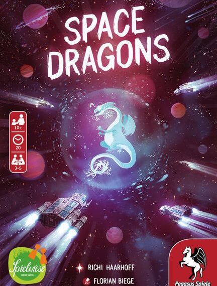 Space Dragons (2021) Board Game