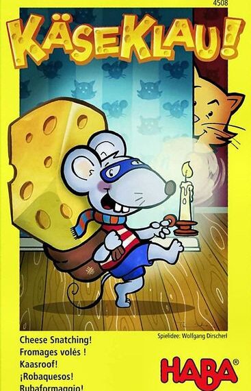 Käseklau! (2008) Board Game