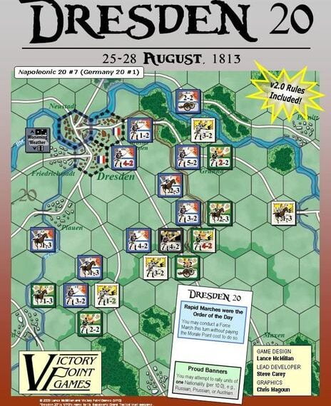 Dresden 20 (2009) Board Game