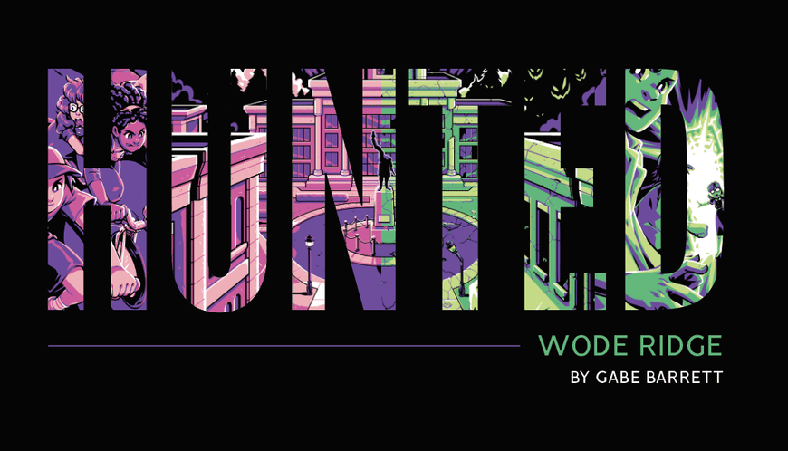 Hunted: Wode Ridge (2023) Board Game