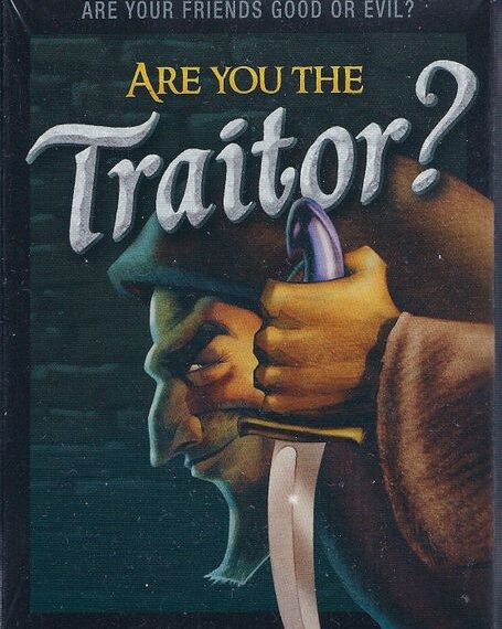 Are You the Traitor? (2009) Board Game