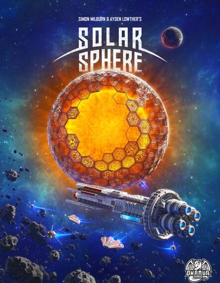 Solar Sphere (2022) Board Game