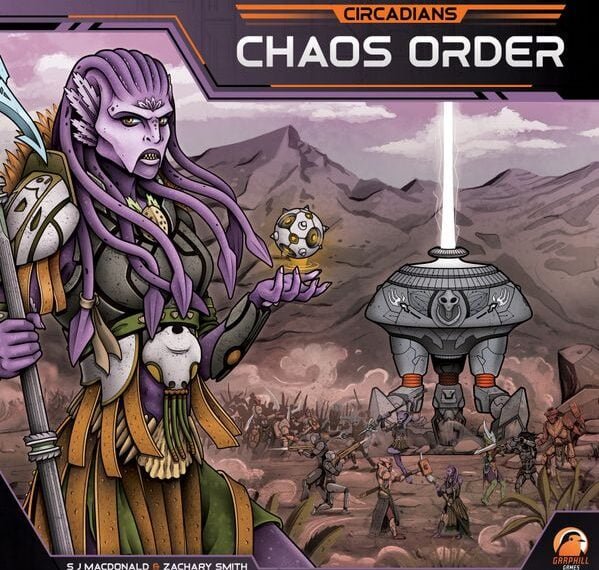 Circadians: Chaos Order (2022) Board Game