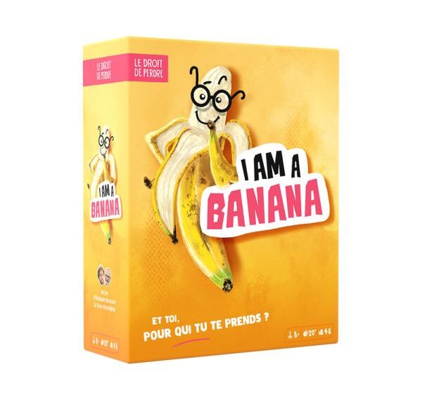 I am a banana (2020) Board Game