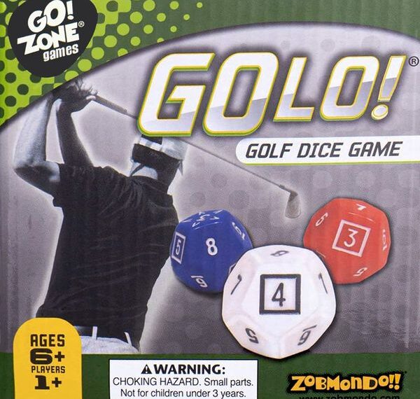 GOLO (1999) Board Game