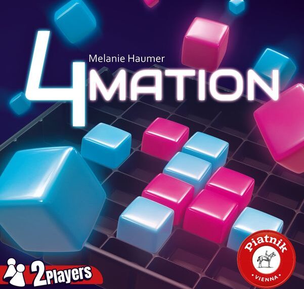 4Mation (2021) Board Game