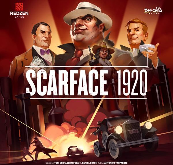 Scarface 1920 (2023) Board Game