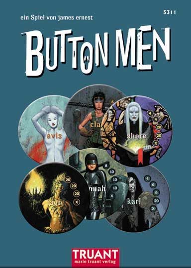 Button Men (1999) Board Game
