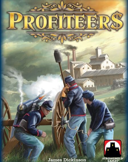 Profiteers (2018) Board Game