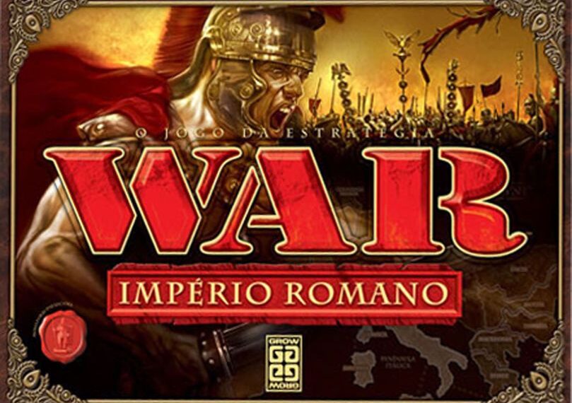 War: Império Romano (2007) Board Game