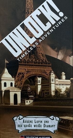 Unlock!: Timeless Adventures – Arsène Lupin und der große weiße Diamant (2019) Board Game