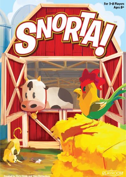 Snorta! (2004) Board Game