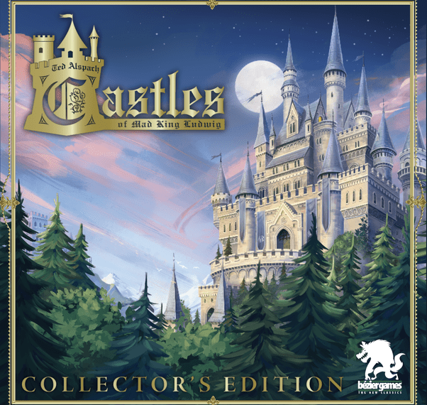 Castles of Mad King Ludwig: Collector’s Edition (2022) Board Game