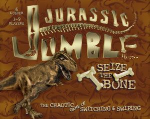 Jurassic Jumble (2004) Board Game