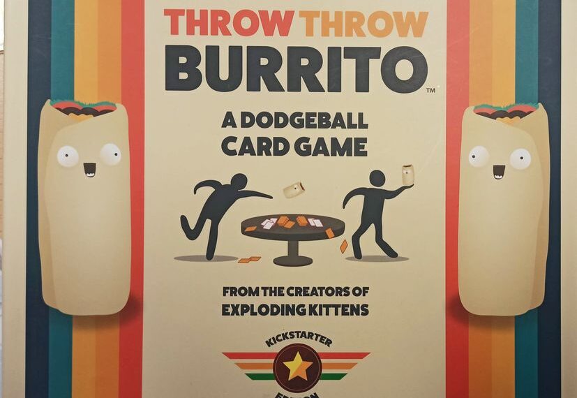 Throw Throw Burrito: Kickstarter Edition (2019) Board Game
