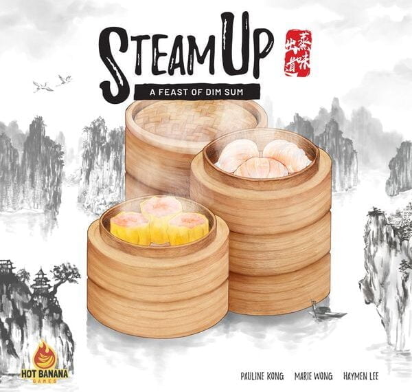 Steam Up: A Feast of Dim Sum (2023) Board Game