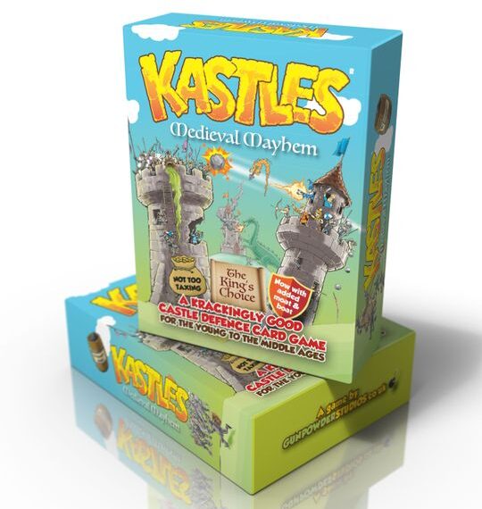 Kastles: Medieval Mayhem (2014) Board Game