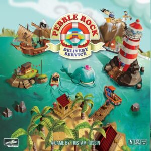 Pebble Rock Delivery Service (2021) Board Game