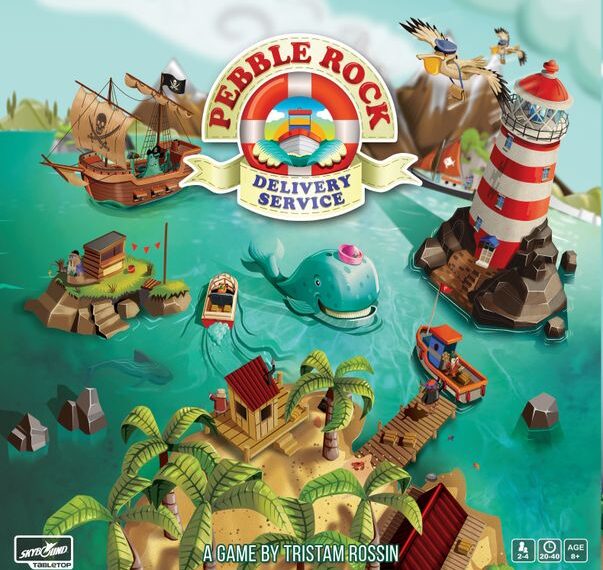 Pebble Rock Delivery Service (2021) Board Game