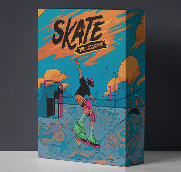 Skate: The Card Game (2021) Board Game
