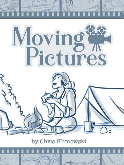 Moving Pictures (2021) Board Game