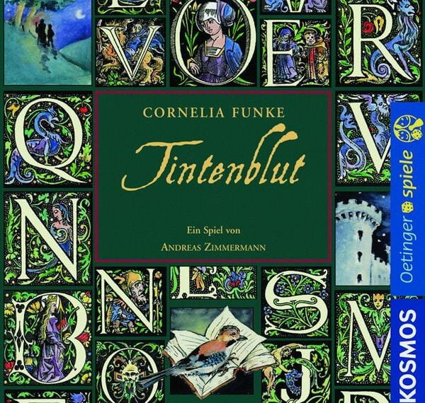 Tintenblut (2009) Board Game