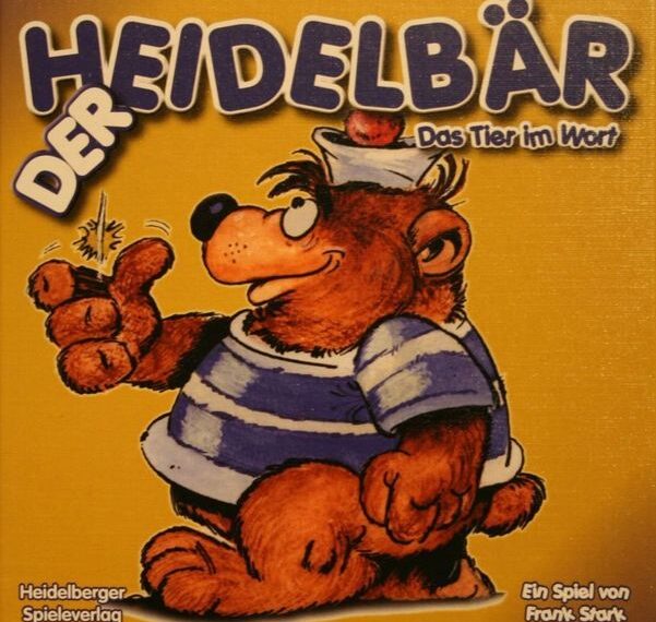 Der HeidelBÄR (2009) Board Game