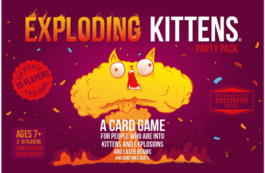 Exploding Kittens: Party Pack (2017) Board Game
