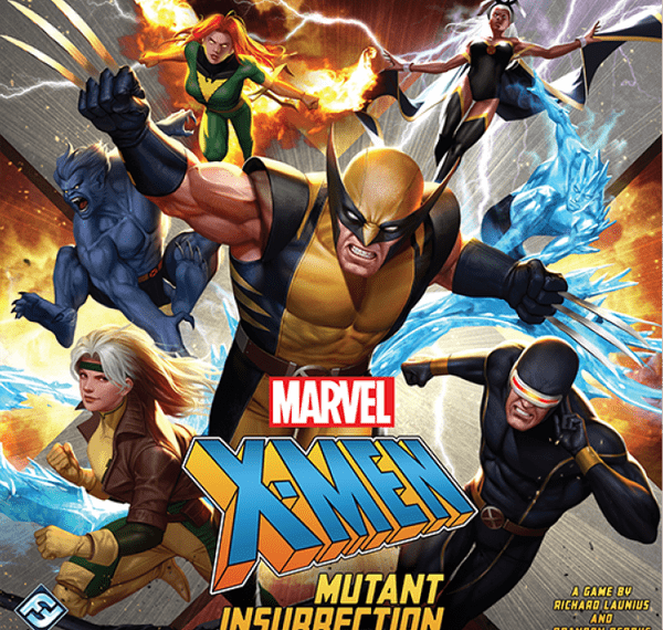 X-Men: Mutant Insurrection (2021) Board Game