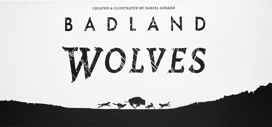 Badland Wolves (2021) Board Game