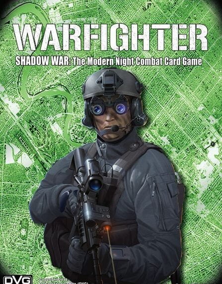 Warfighter Shadow War: The Modern Night Combat Card Game (2019) Board Game