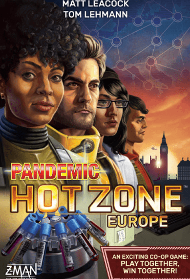 Pandemic: Hot Zone – Europe (2021) Board Game