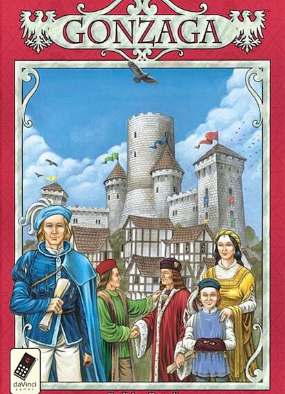 Gonzaga (2009) Board Game