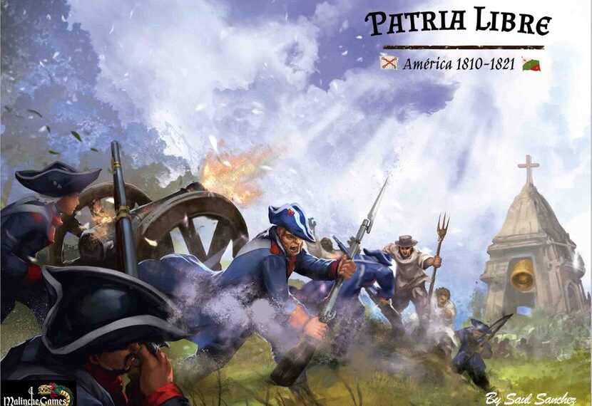 Patria Libre (2023) Board Game