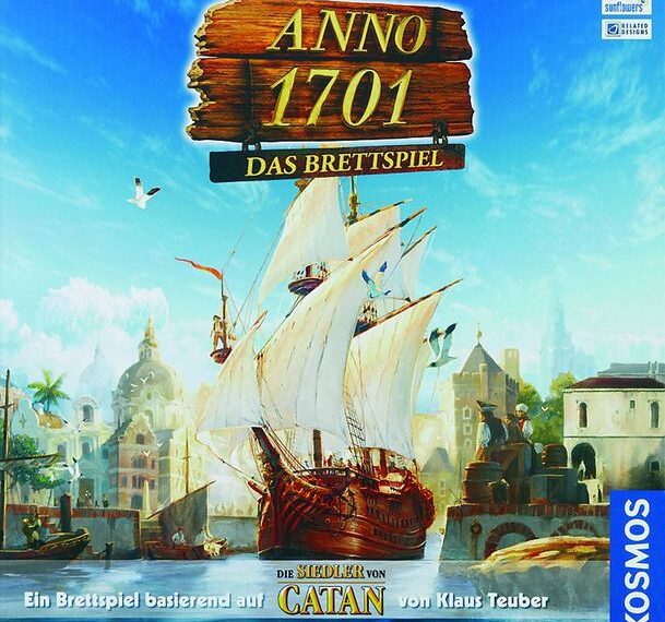 Anno 1701: Das Brettspiel (2007) Board Game