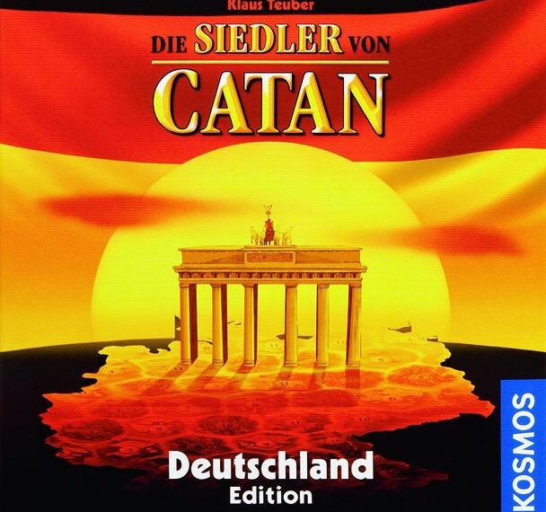 Catan Geographies: Germany (2008) Board Game