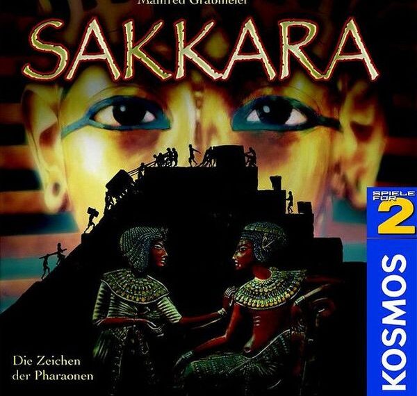 Sakkara (2007) Board Game