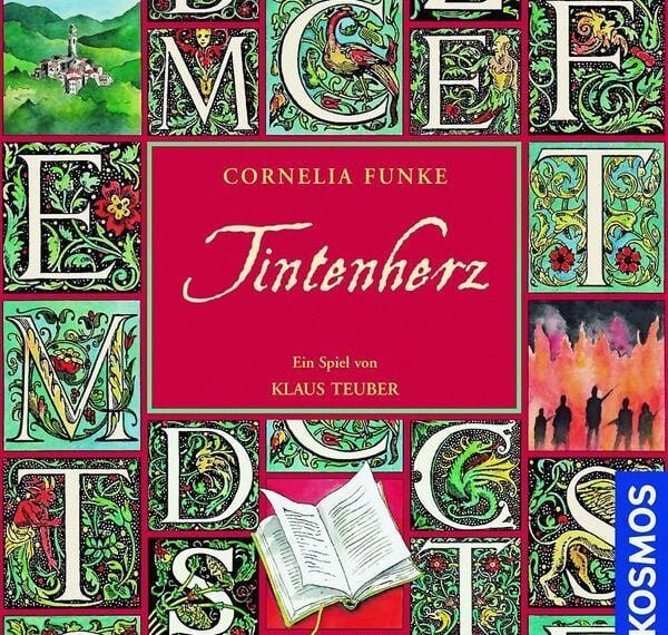 Tintenherz (2007) Board Game