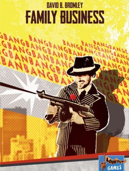 Family Business (1982) Board Game